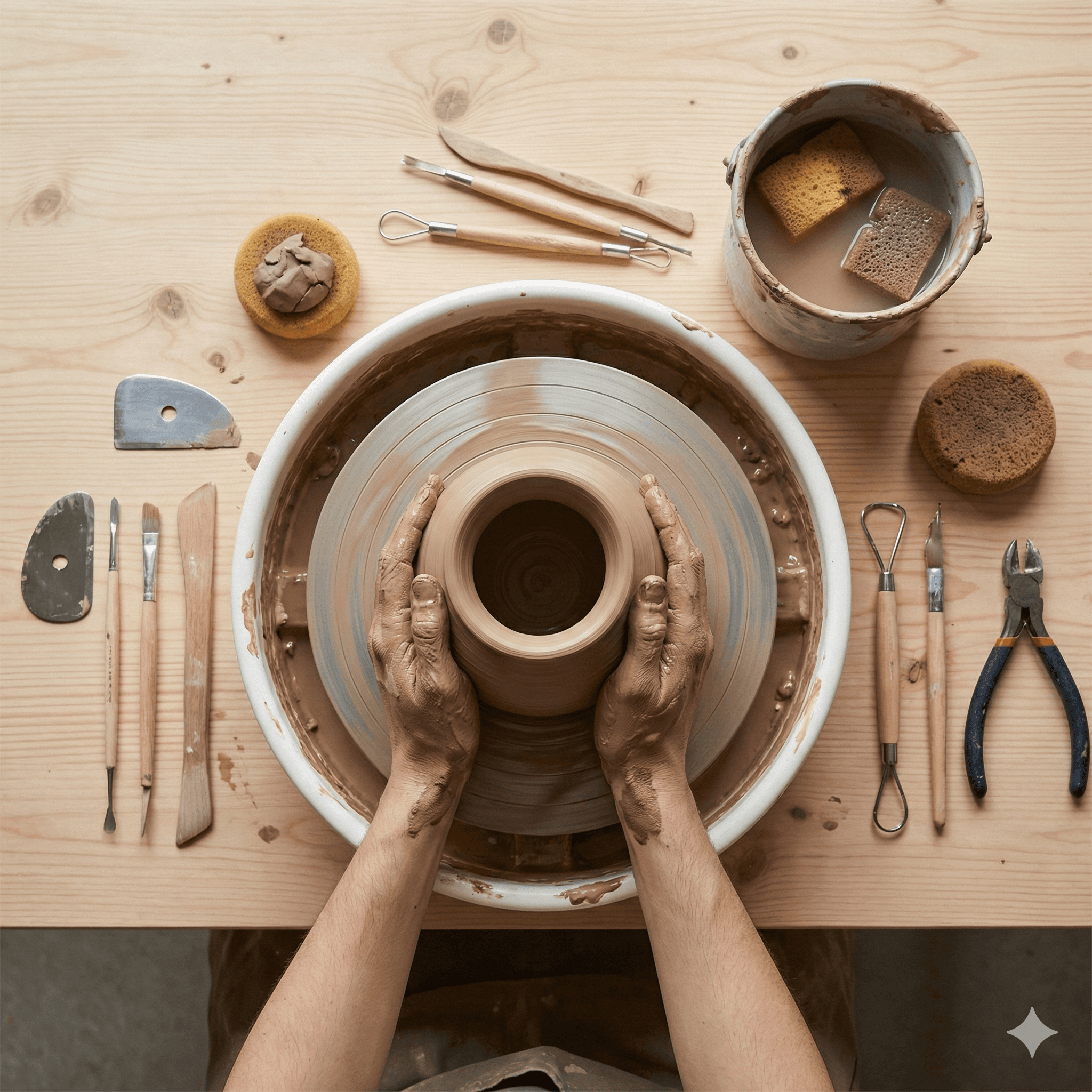 The Pottery Workshop